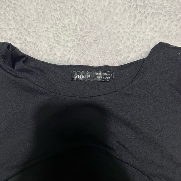 Shein Open Crop Top - Picture 2 of 3